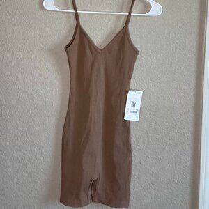 Altar'd State Revival Shorts Romper